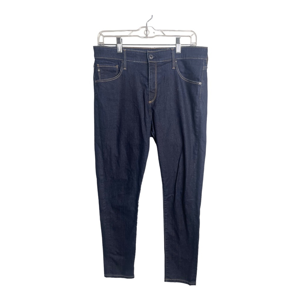 AG Adriano Goldschmied The Farrah Skinny Ankle Skinny Dark Wash Jeans Size 31R